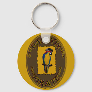 PARTYIN' PIRATE KEYCHAIN