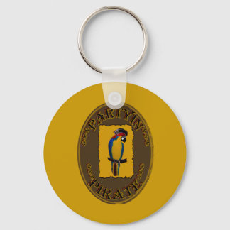 PARTYIN' PIRATE KEYCHAIN