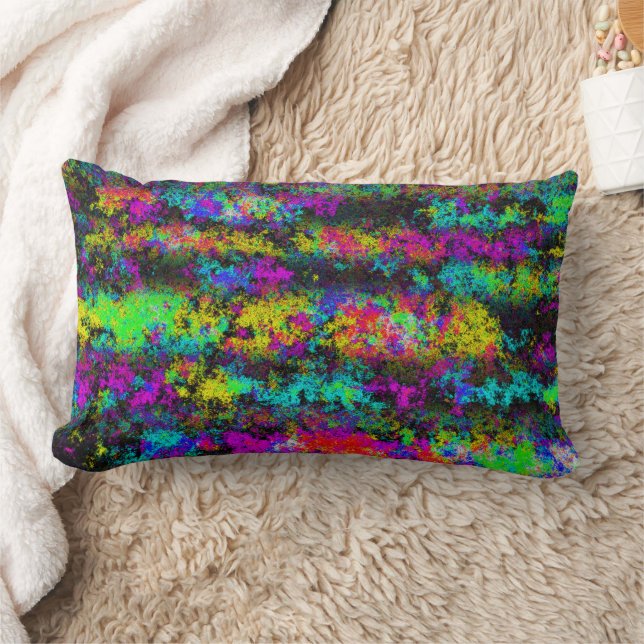 Partyin' Time...... Lumbar Pillow (Blanket)