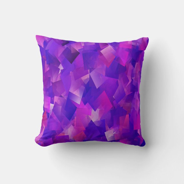 Partyin' Time... Throw Pillow (Front)