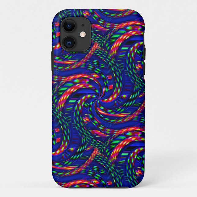 Partyin' twirlers..... Case-Mate iPhone case (Back)