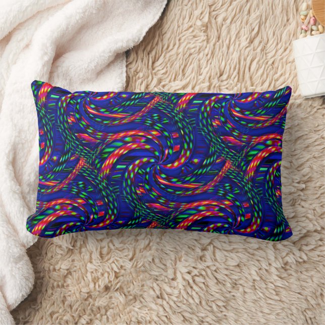 Partyin' twirlers..... lumbar pillow (Blanket)