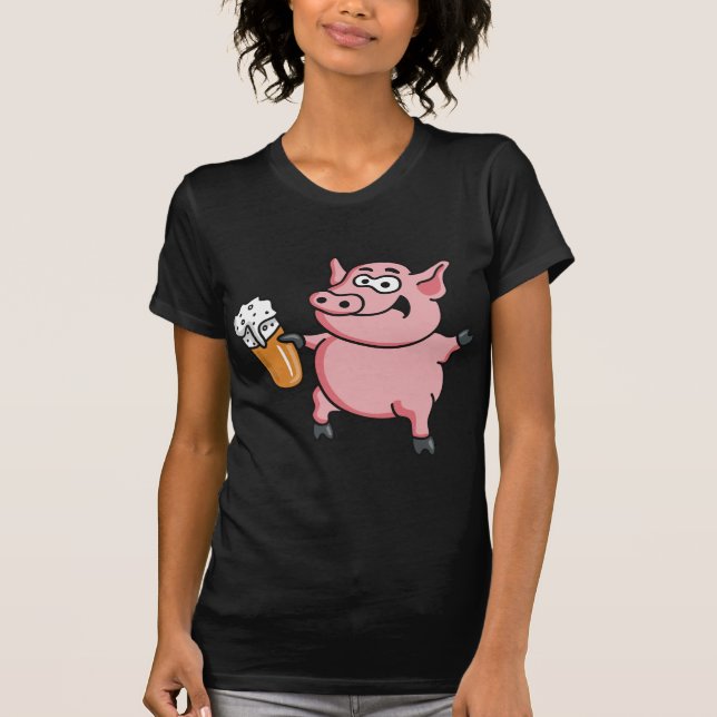 Partysau 04-2013 C.png T-Shirt (Front)