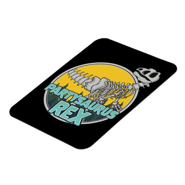 Partysaurus Rex Magnet (Left Side)