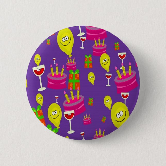 Partytime Button (Front)