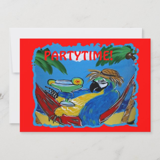 Partytime Invitation (Front)