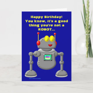 Partz "Happy Birthday!" Card