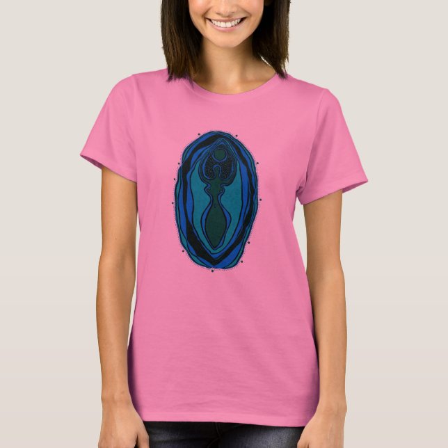 Parvarti Goddess Yoni T-Shirt (Front)