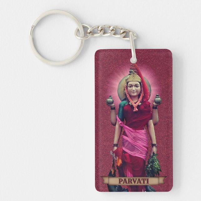 Parvati  keychain (Front)