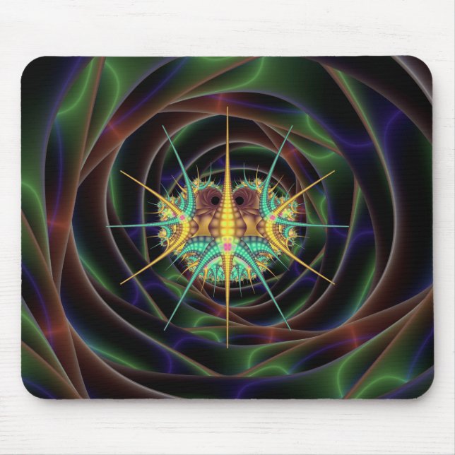 Parvo Bug Mouse Pad (Front)