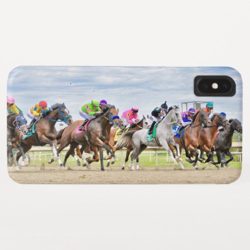 Parx Racing _ Pennsylvania Derby Day iPhone XS Max Case