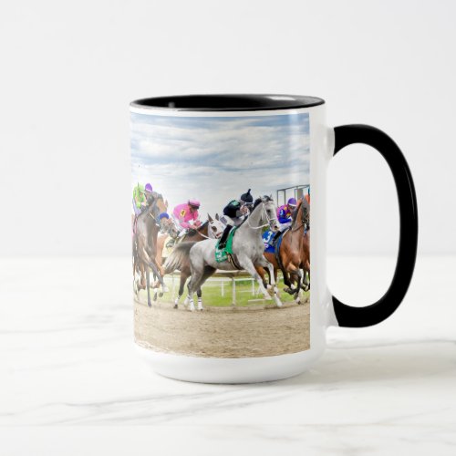 Parx Racing _ Pennsylvania Derby Day Mug