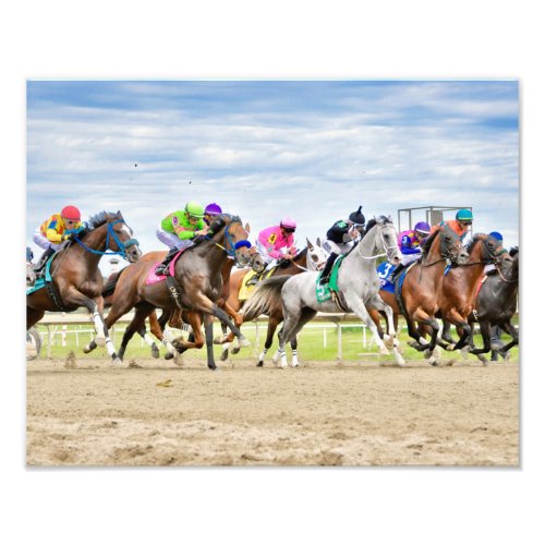 Parx Racing _ Pennsylvania Derby Day Photo Print