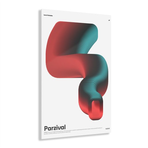 Parzival Acrylic Wall Art by toms and timbales