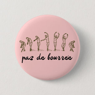 pas de Bourree Button