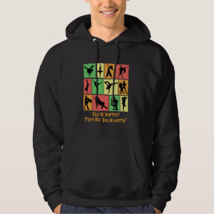 Pas De Bourree More Like Pas De Worry Funny Dance Hoodie