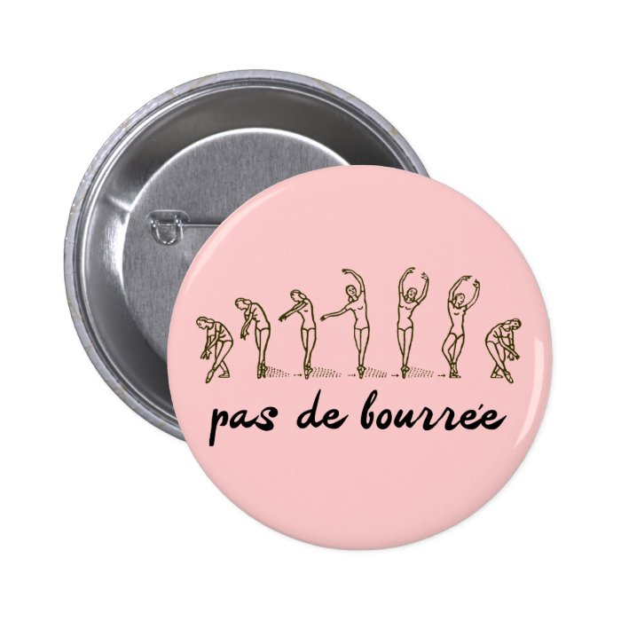 pas de Bourree Pin