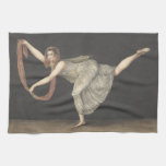 Pas-de-shawl Dance Annette Kobler Amsterdam 1812 Towel at Zazzle