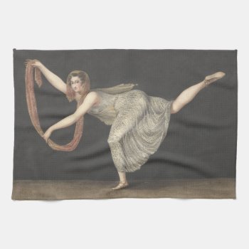 Pas-de-shawl Dance Annette Kobler Amsterdam 1812 Towel by DigitalDreambuilder at Zazzle