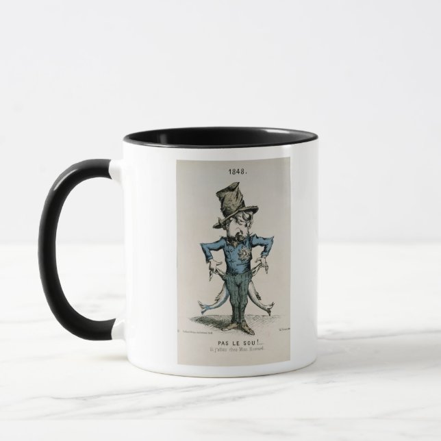 Pas le sou! Si j'allais chez Miss Howard' Mug (Left)