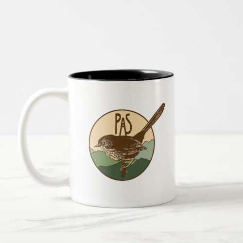Pasadena Audubon gear and apparel Two_Tone Coffee Mug
