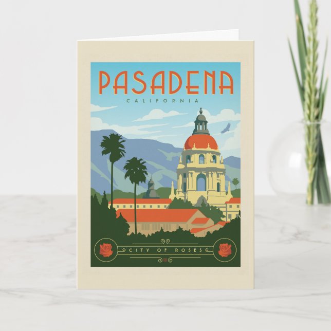 Pasadena, CA Card (Front)