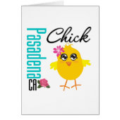 Pasadena CA Chick 1 (Front)