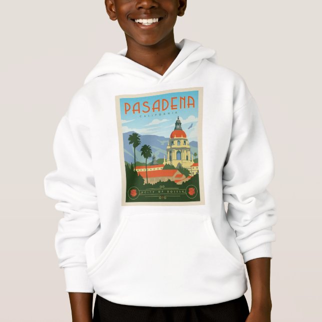 Pasadena, CA Hoodie (Front)