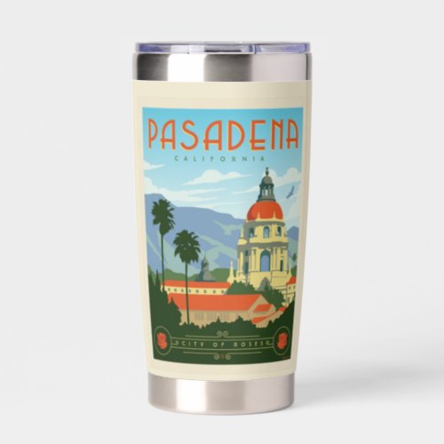 Pasadena CA Insulated Tumbler