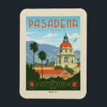 Pasadena, CA Magnet<br><div class="desc">Anderson Design Group is an award-winning illustration and design firm in Nashville, Tennessee. Founder Joel Anderson directs a team of talented artists to create original poster art that looks like classic vintage advertising prints from the 1920s to the 1960s.</div>