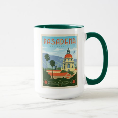 Pasadena CA Mug