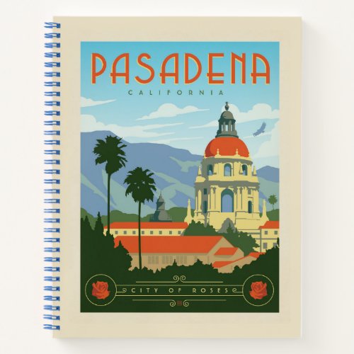 Pasadena CA Notebook