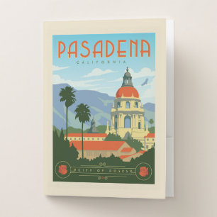Pasadena, CA Pocket Folder