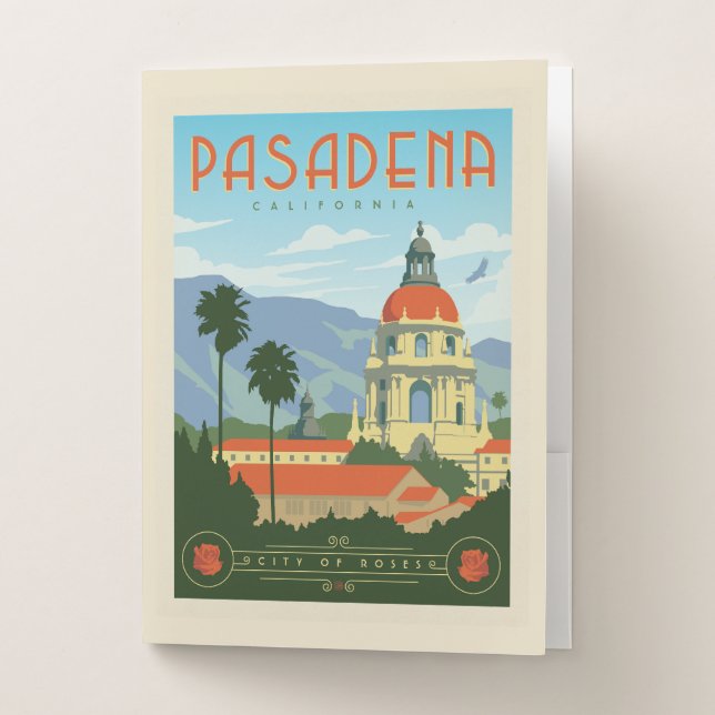 Pasadena, CA Pocket Folder (Front)