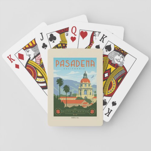 Pasadena CA Poker Cards