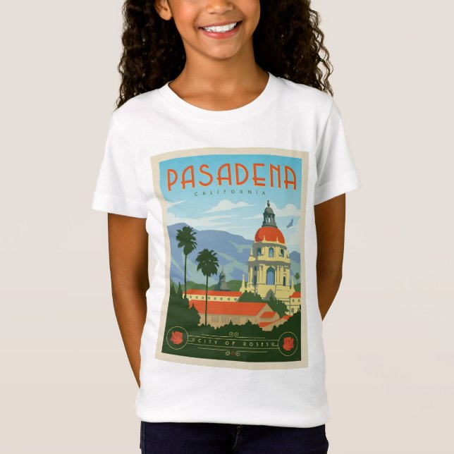 Pasadena, CA T-Shirt (Front)