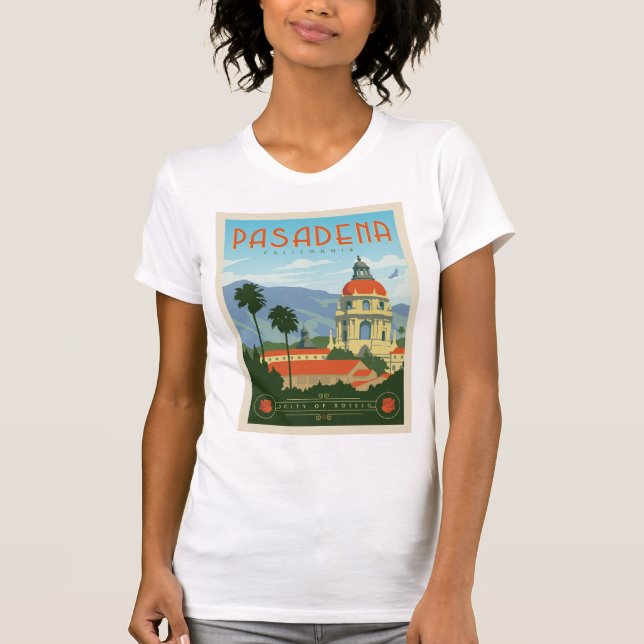 Pasadena, CA T-Shirt (Front)