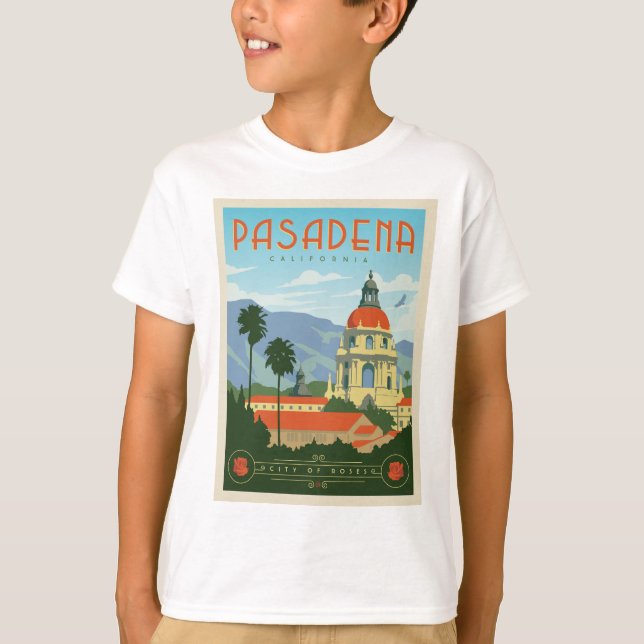 Pasadena, CA T-Shirt (Front)