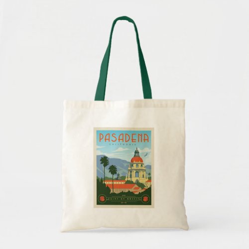 Pasadena CA Tote Bag