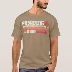Pasadena California CA Vintage 70s 80s Gift Beach  T-Shirt
