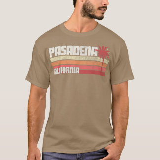 Pasadena California CA Vintage 70s 80s Gift Beach T-Shirt