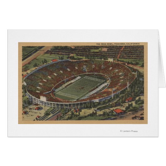 Pasadena, California - The Rose Bowl (Front Horizontal)