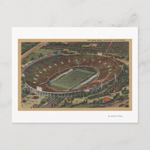 Pasadena California _ The Rose Bowl Postcard