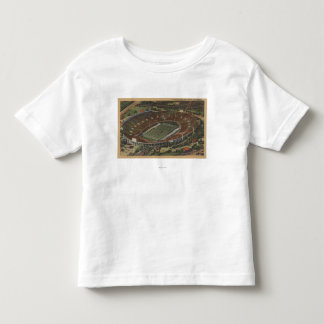 Pasadena, California - The Rose Bowl Toddler T-shirt