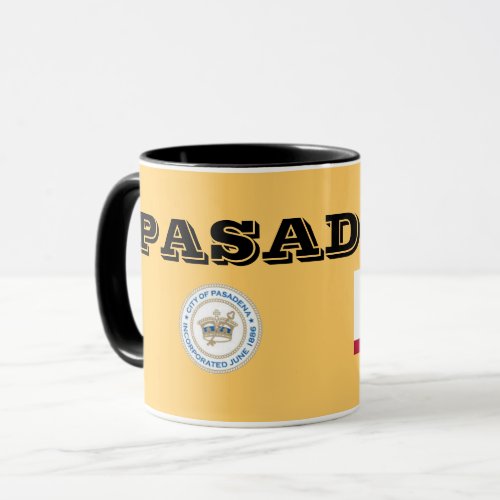 Pasadena Ceramic Coffee Mug