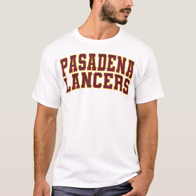 Pasadena City College Lancers Arch01 T-Shirt (Front)
