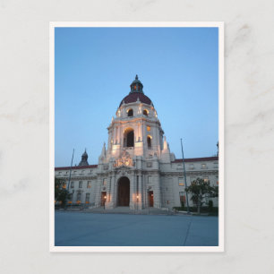 Pasadena City Hall 1920s Spanish Architecture Phot Postcard