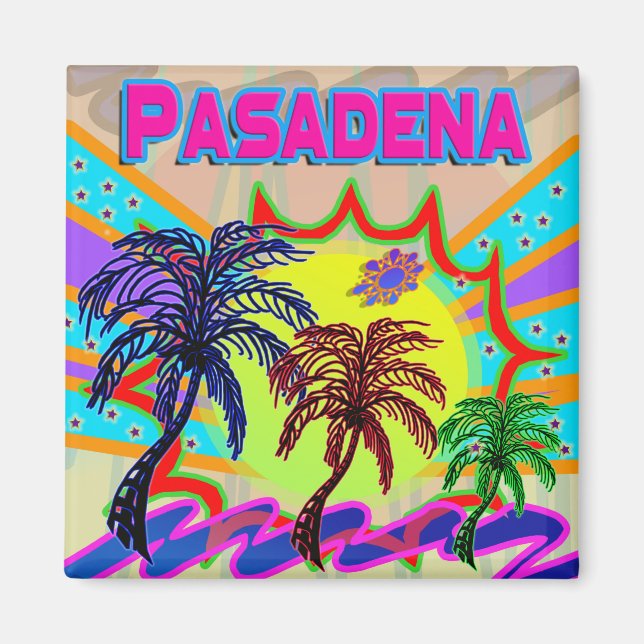 Pasadena Eternal Magnet (Front)