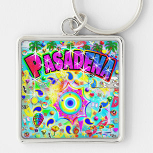 Pasadena Mystic Dance Keychain