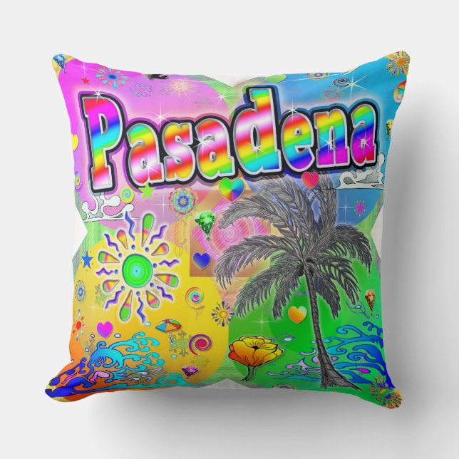 Pasadena Quadro Seasons Pillow (Front)